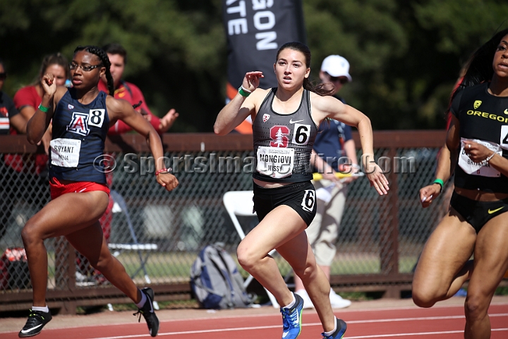 2018Pac12D1-099.JPG - May 12-13, 2018; Stanford, CA, USA; the Pac-12 Track and Field Championships.
